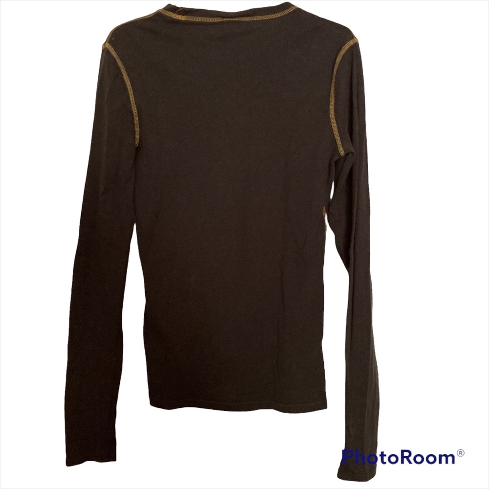 LUCKY BRAND GRAPHIC LONG-SLEEVE TEE - Picture 2 of 3
